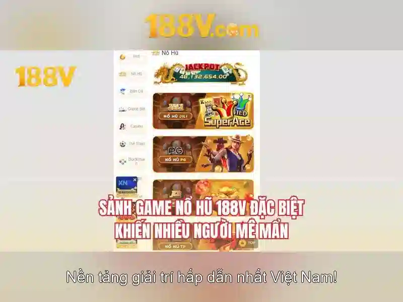 Giao diện nhà cái hoàn hảo