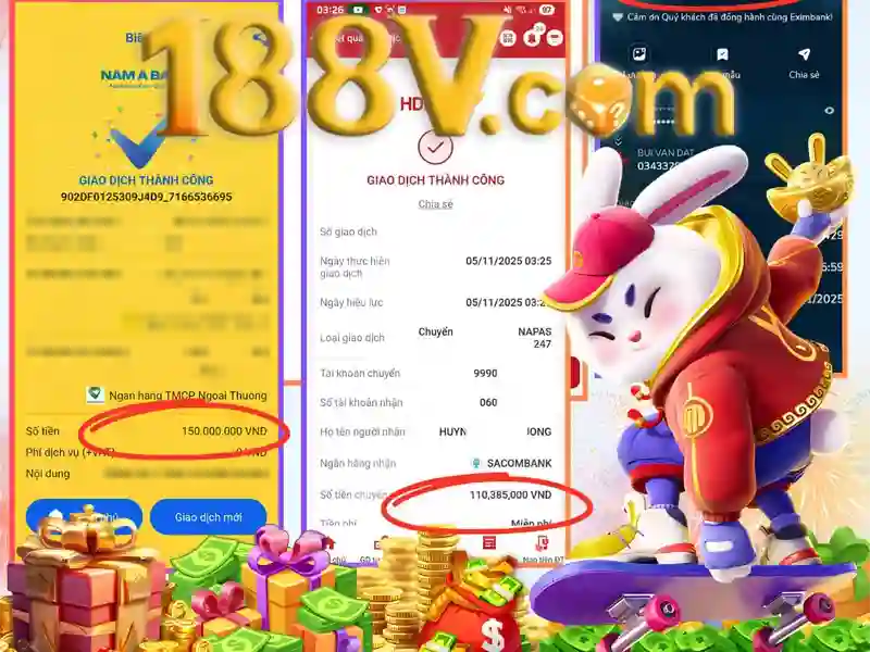 188v và hành trình giữa biển thời gian